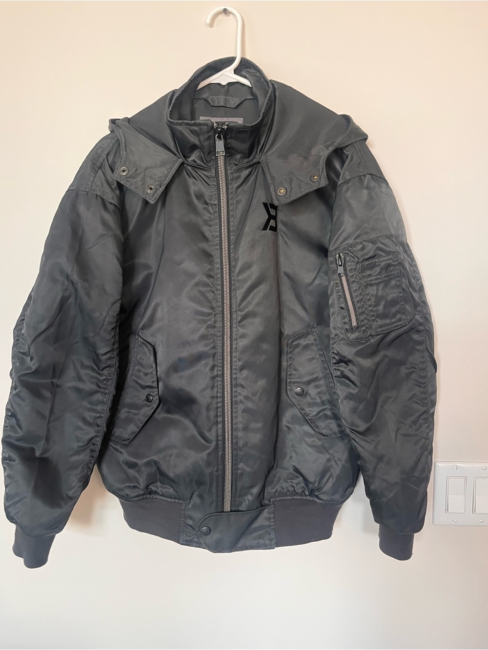 Better Bodies Black Bomber Jacket